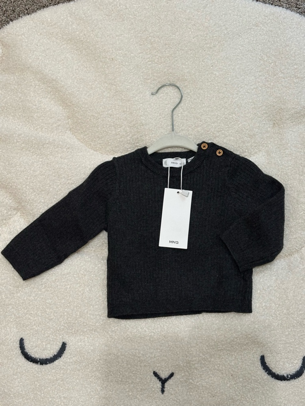 Mango Baby Knit Sweater | New with Tags | 1–3 Months